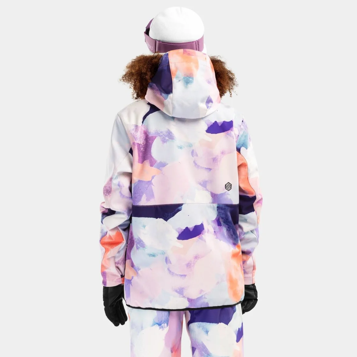 SIROKO - Giacca Softshell da Sci da Donna W2-W Chréa