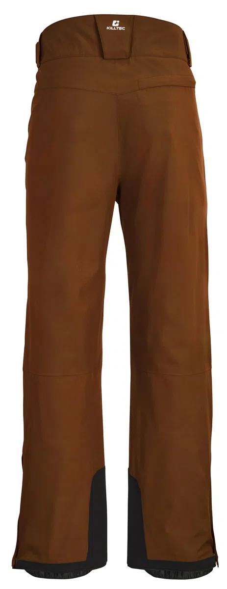 Killtec Sci/Pantaloni Funzionali con Protezione Bordi e paraneve Uomo