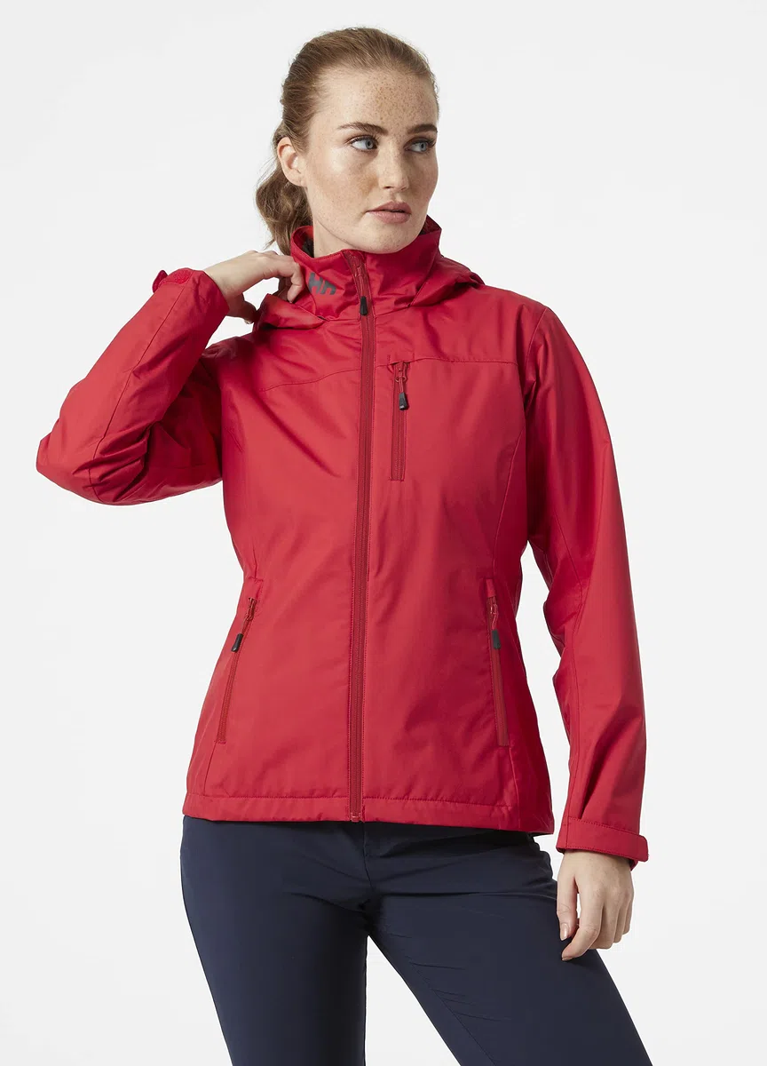 Helly Hansen Donna Giacca Crew con Cappuccio