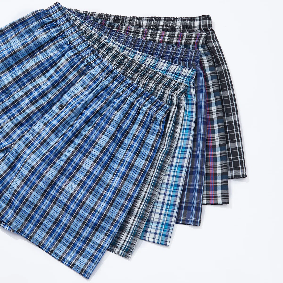 JupiterSecret Boxer Uomo Cotone Leggeri e Traspiranti Mutande Uomo Boxer Americani da 6 e 10 Pezzi