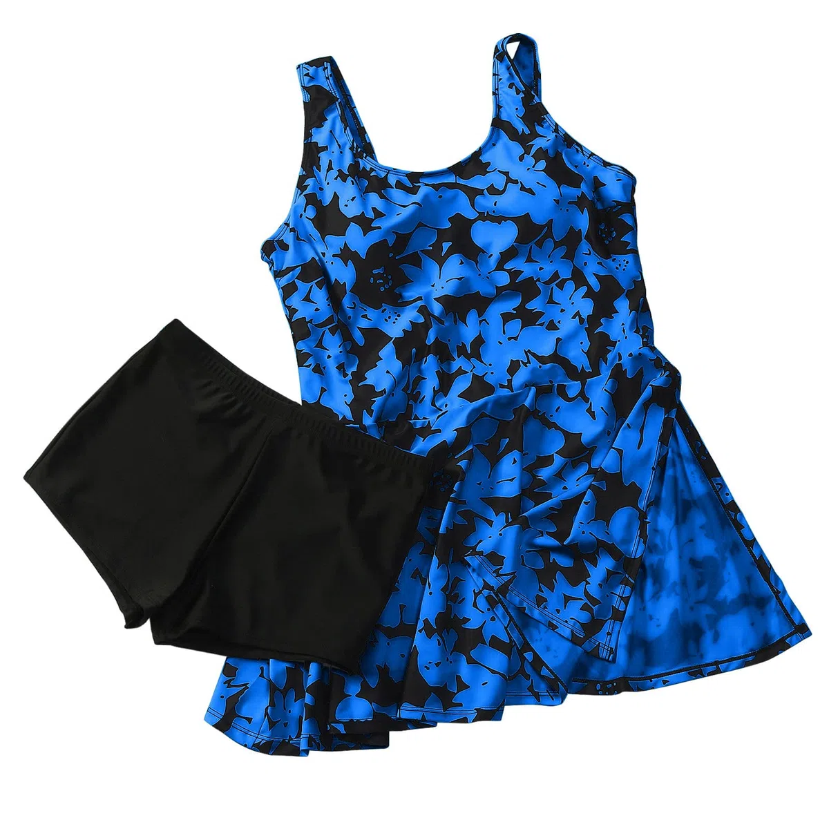 Costume Cuvy Donna 2 Pezzi Tankini Mare Bikini Costumi da Bagno Donna Taglie Forti Costumi da Bagno in Due Pezzi Top con Bikini Brasiliana Costume Intero