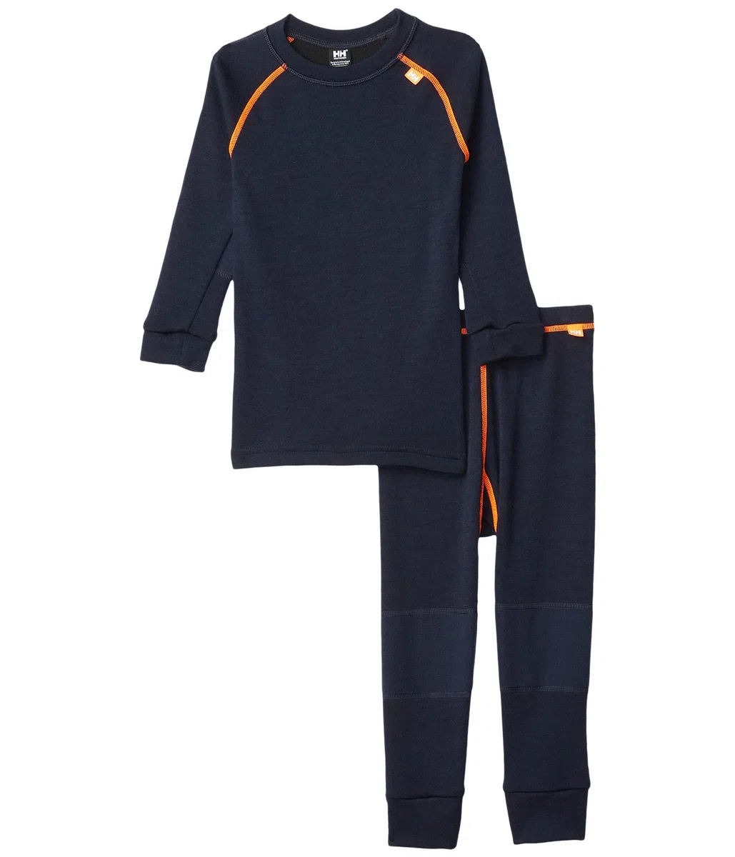 Helly Hansen Unisex Kids Set Intimo Termico HH LIFA Merino