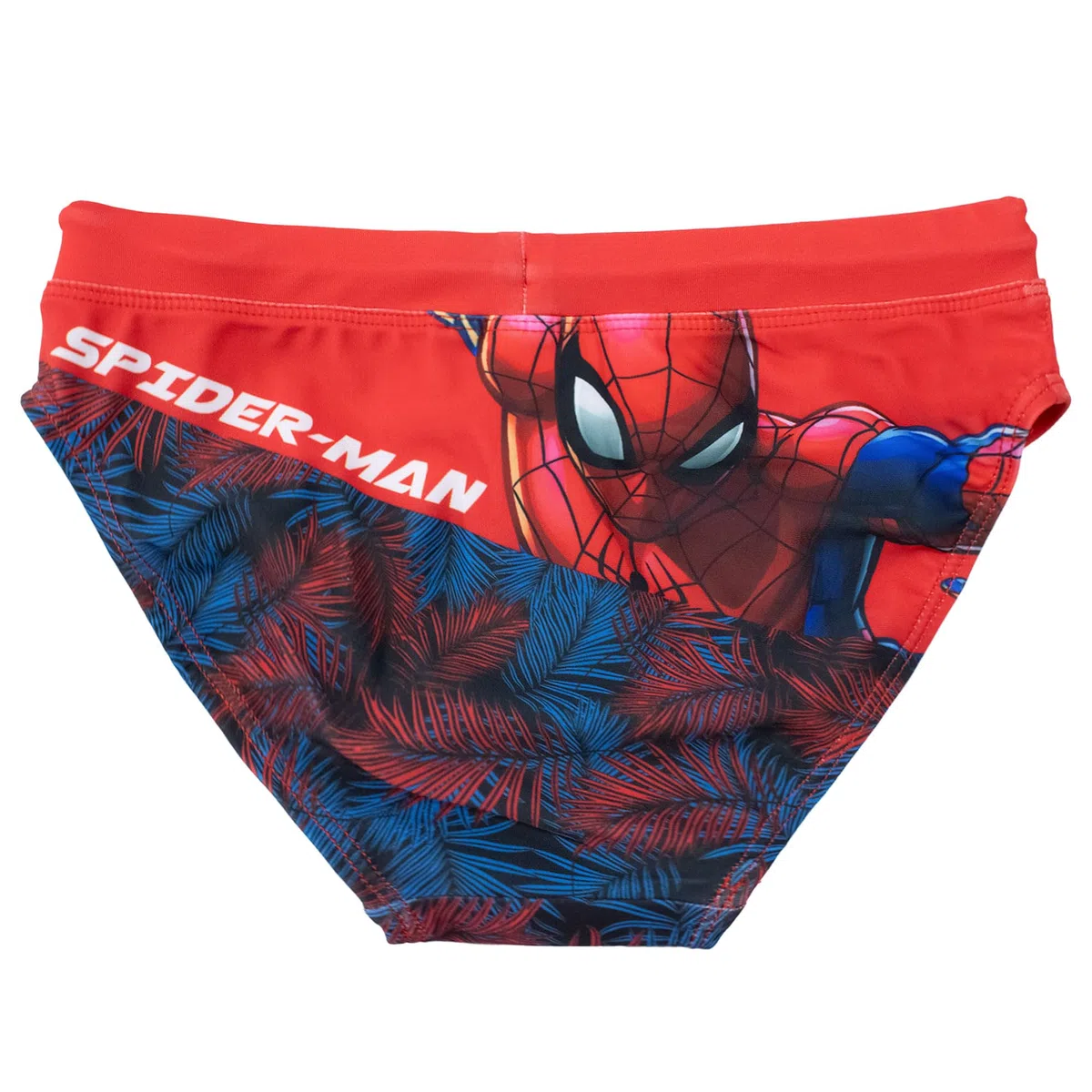 MARVEL Costume da Bagno Spiderman per Bambino Mutandina Slip Mare Bimbo 7095