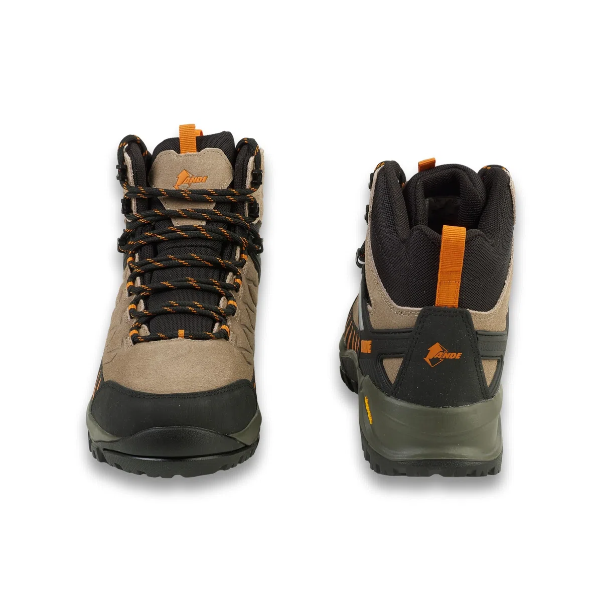 Ande Sniper High WP, Scarpone da Trekking Unisex-Adulto