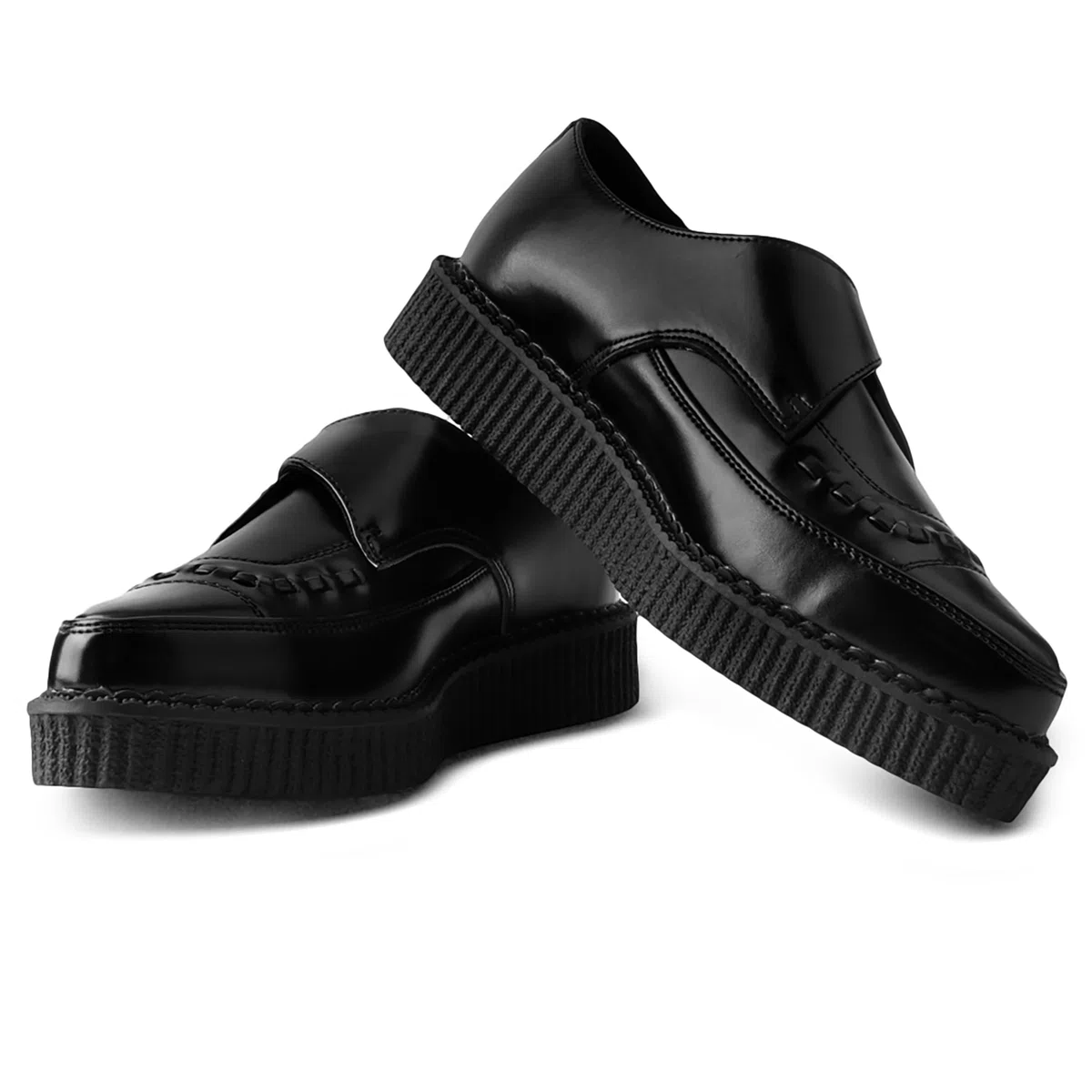 T.U.K. Pointed Creeper Monk Scarpe da ginnastica Donna