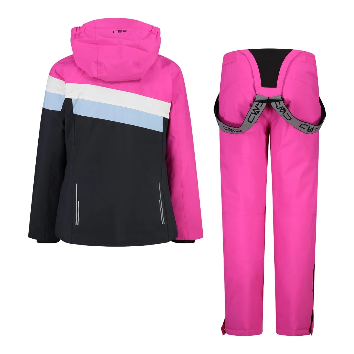 CMP Set Tuta Sci da Bambina in Twill, 34W4815