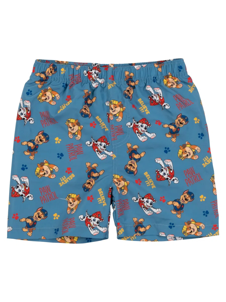 Paw Patrol - Costume da bagno per bambini, colore: Blu