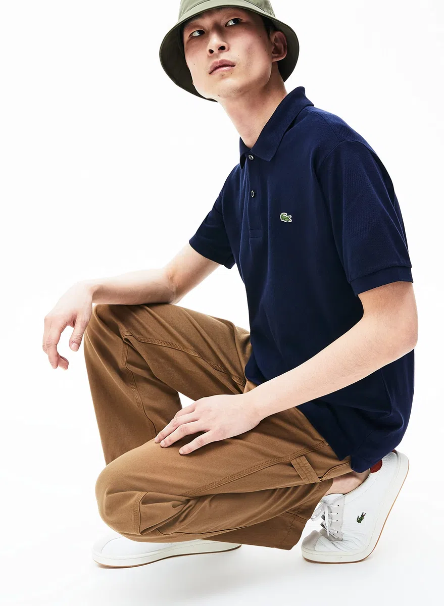 Lacoste L1264 Maglieta Uomo (Pacco da 1)