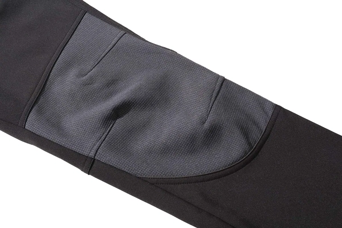 BenBoy Pantaloni Trekking Uomo Invernali Impermeabile Pantaloni da Sci Neve Arrampicata Escursionismo Caldo Pantaloni Softshell Outdoor