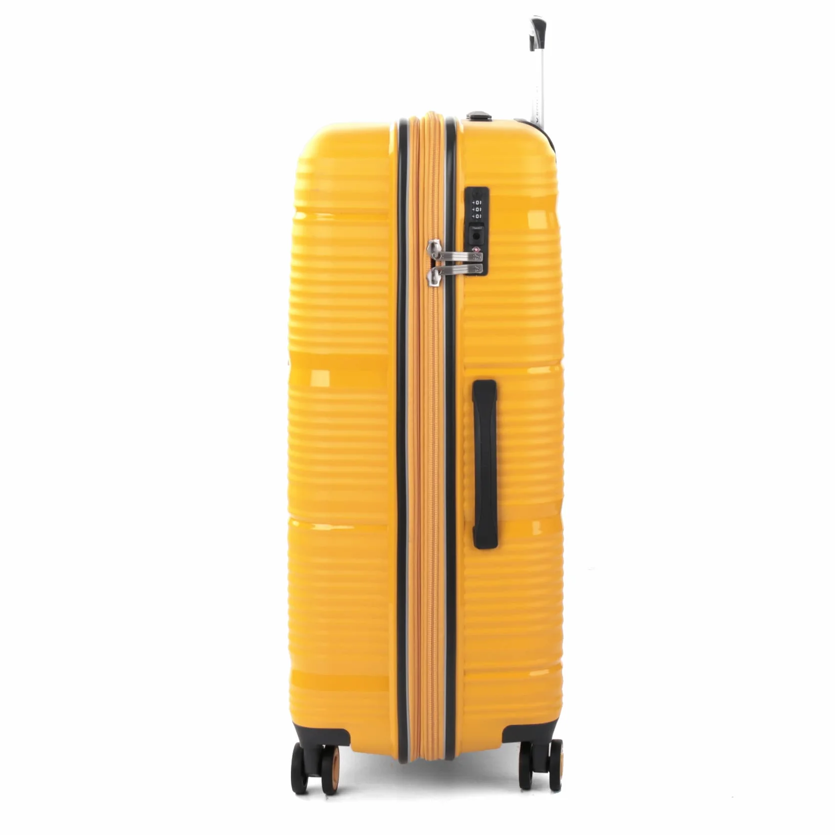 Roncato R-LITE Trolley grande 75 cm Espandibile - Giallo