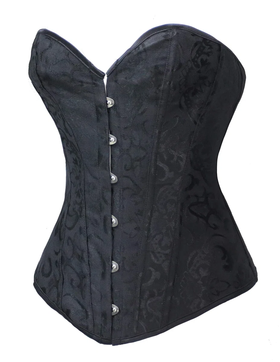 Bslingerie® Corsetto da donna in broccato