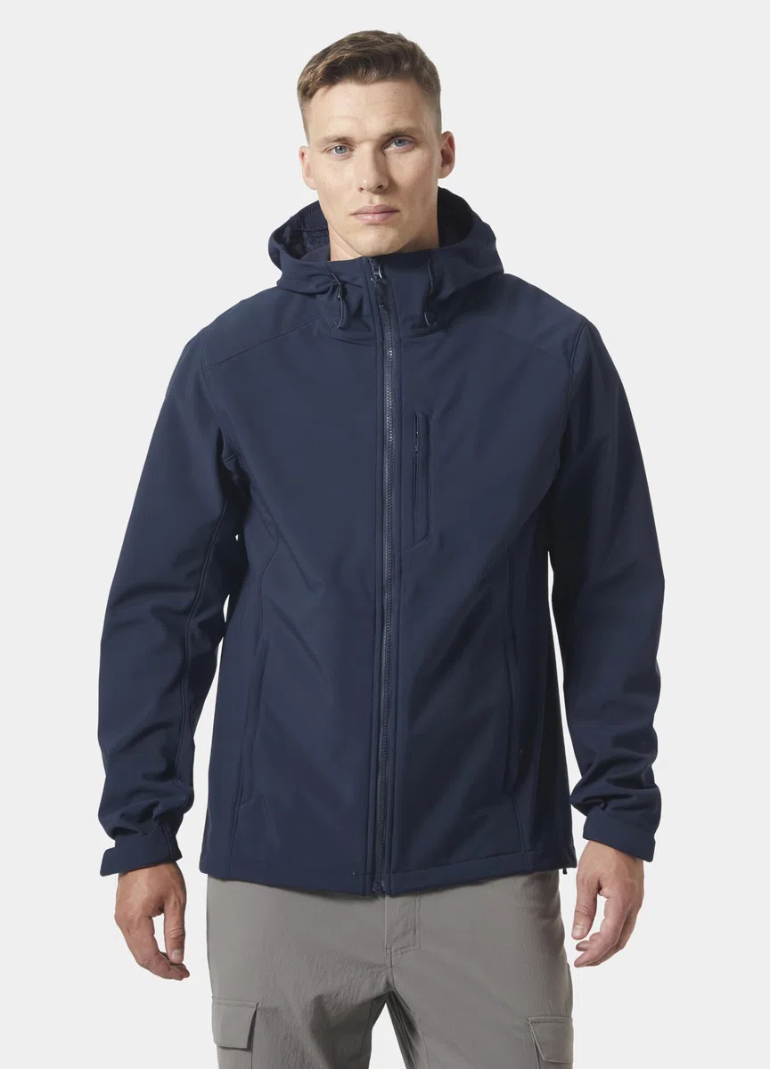 Helly Hansen Uomo Giacca con Cappuccio Paramount Softshell