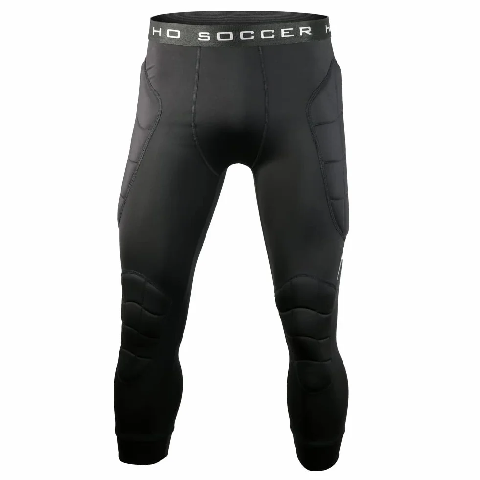 Ho Soccer Underwear Trousers 3/4 Raven Jr - Pantaloni Sportivi Unisex per Bambini