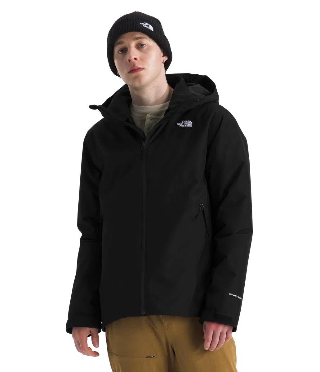 THE NORTH FACE Giacca da Uomo 3 in 1 con Cappuccio Carto Mono Triclimate Nera Codice NF0A8D1SJK3