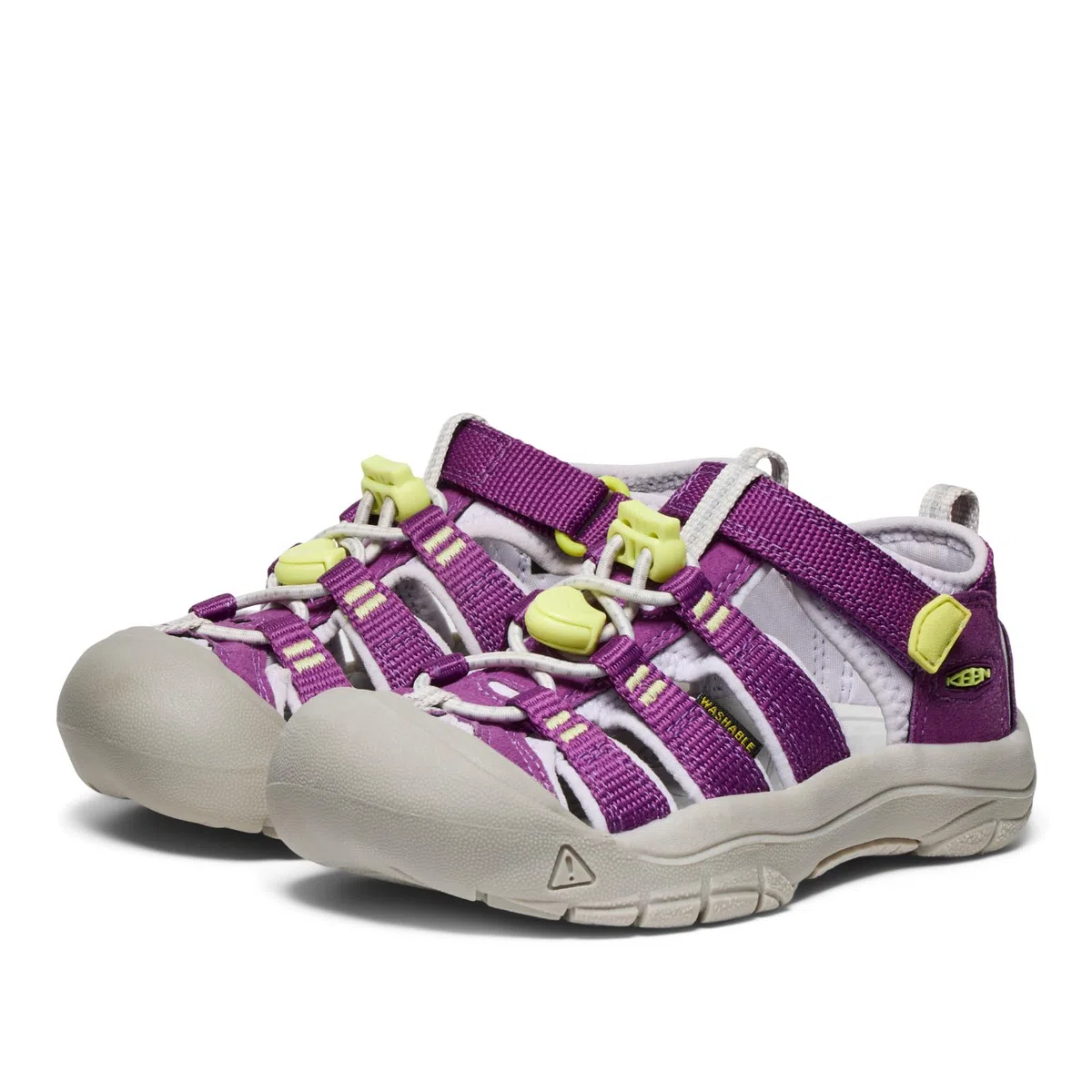KEEN Newport H2 Sandali Unisex,CHARISMA/DAIQUIRI GREEN,36