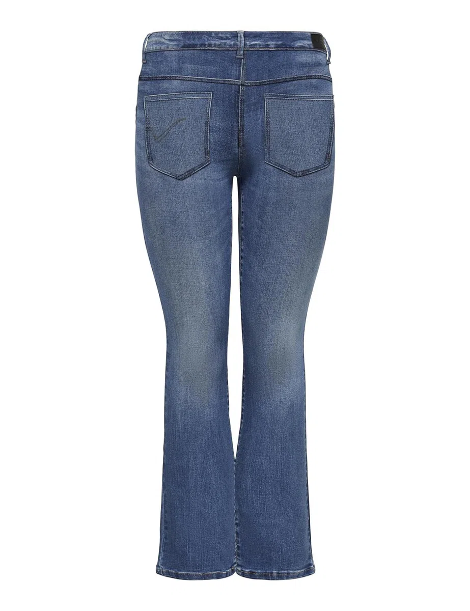 Only Carmakoma - Carsally Reg Flared DNM Bj114-3 Noos, Pantaloni Donna