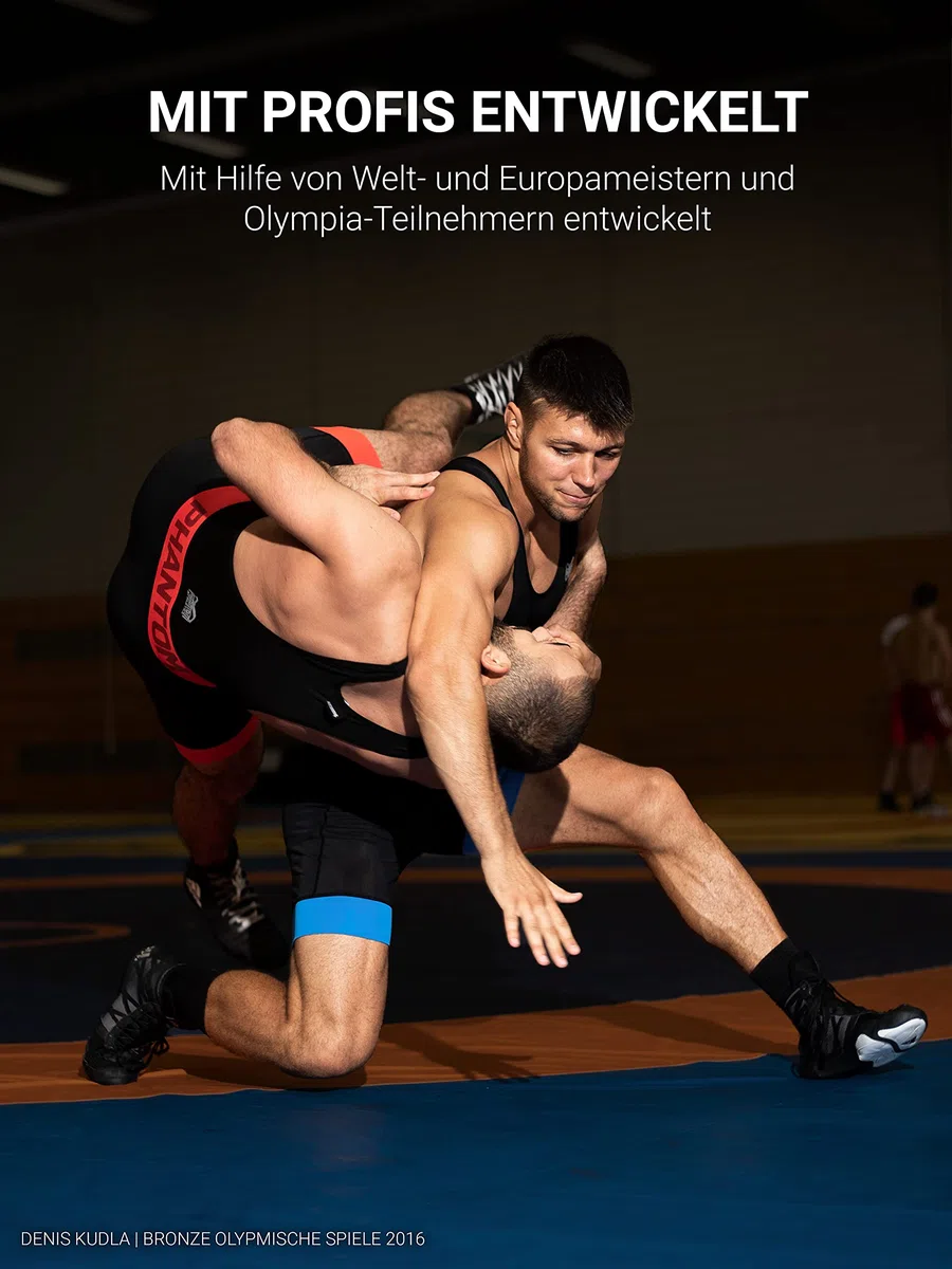 Phantom Athletics Maglia ad anello Storm – wrestling da uomo