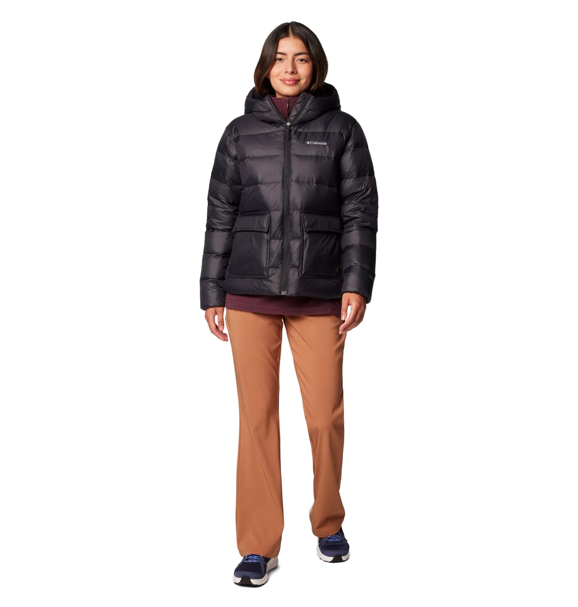 Columbia Harmony Falls Hooded Down Jacket Piumino Donna (Pacco da 1)