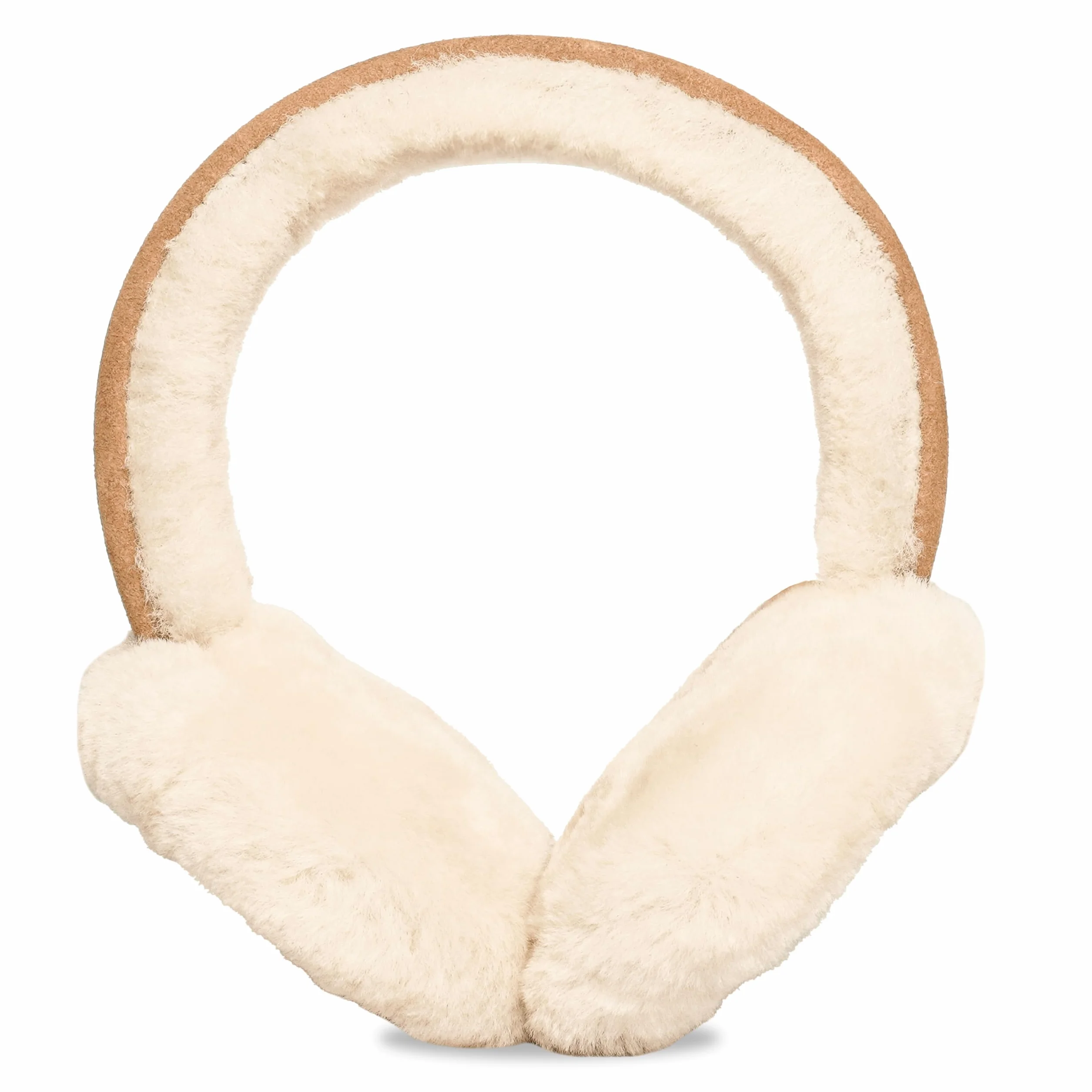 UGG Copricapo con Logo Ricamato da Donna, Castagno, Taglia Unica