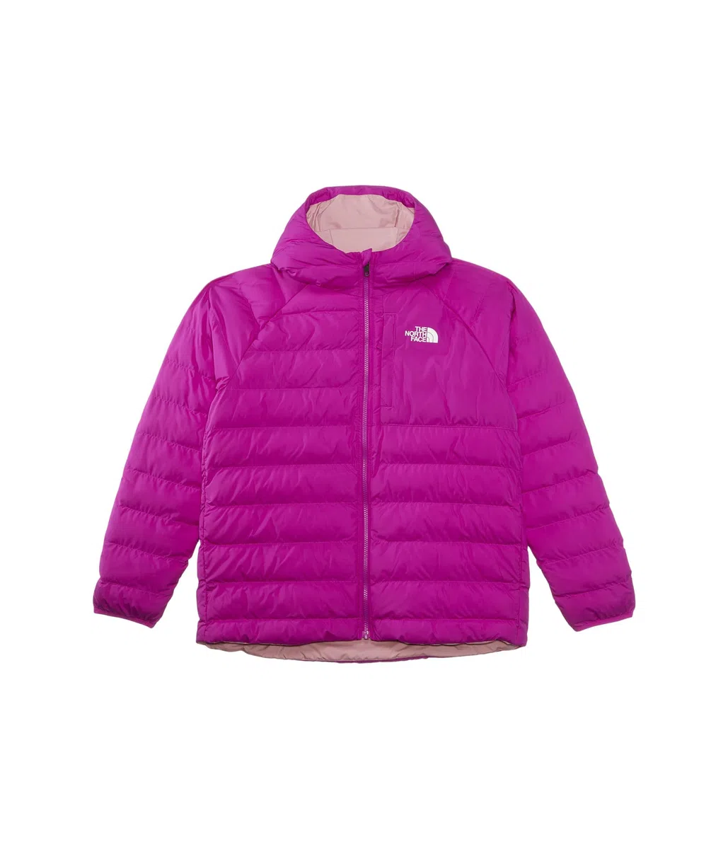 The North Face Giacca da Ragazzo Reversibile Perrito Nera Codice NF0A88TWWOO