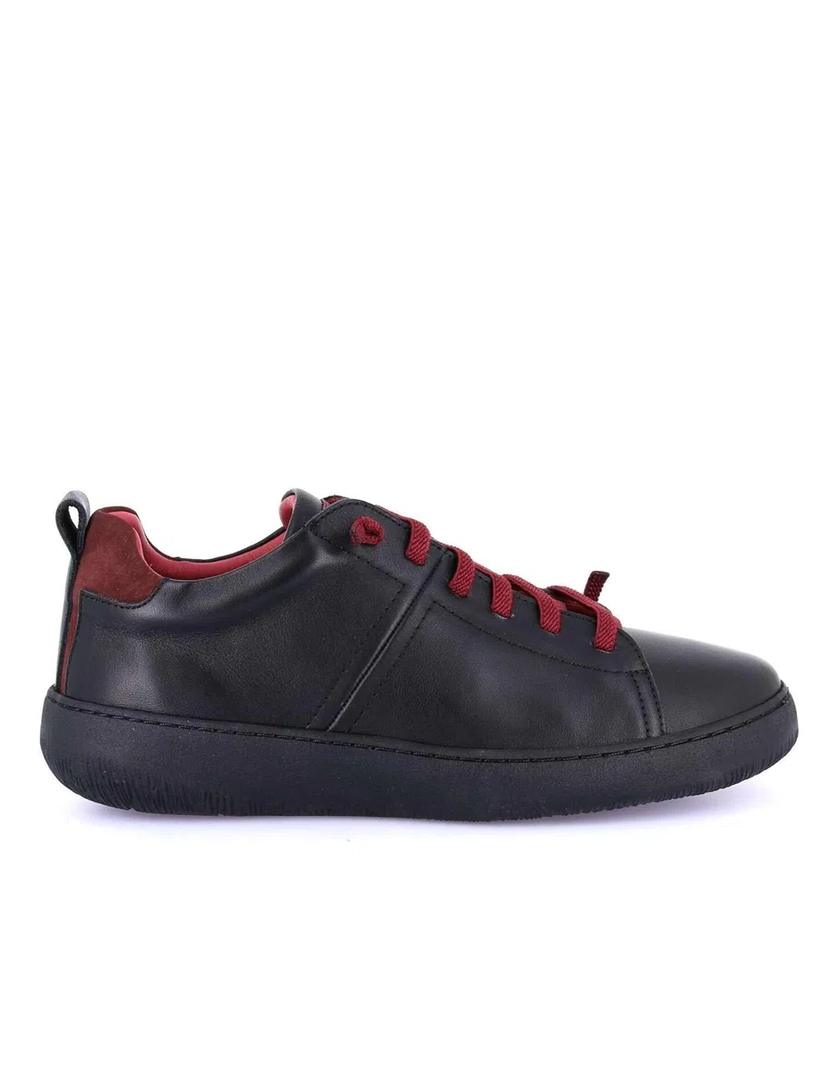 Grunland Scarpa in Pelle con Lacci a Contrasto | IMOD SC4644