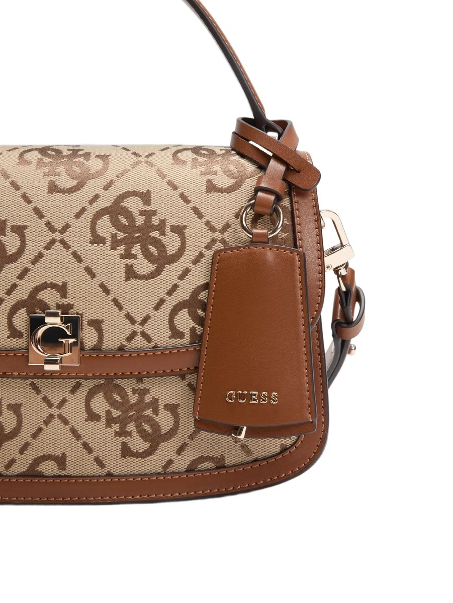 Audrey Logo Convertibile Crossbody Flap