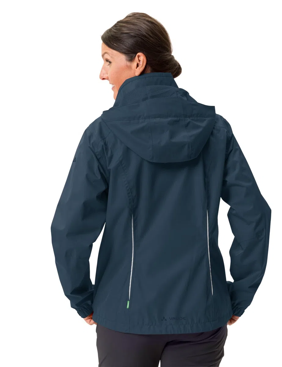 VAUDE Escape - Giacca impermeabile da donna, per ciclismo