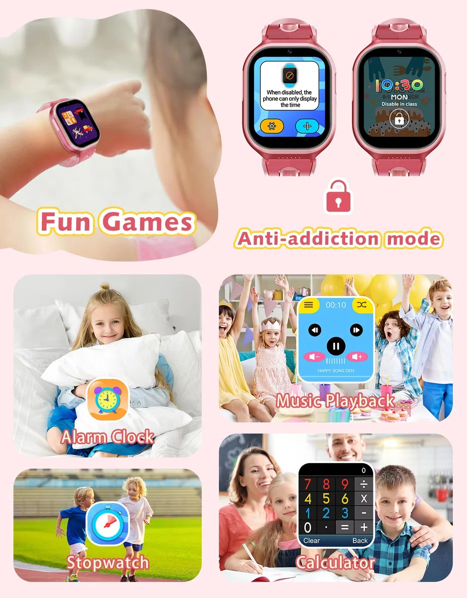 Cloudpoem Activity tracker Per Bambini