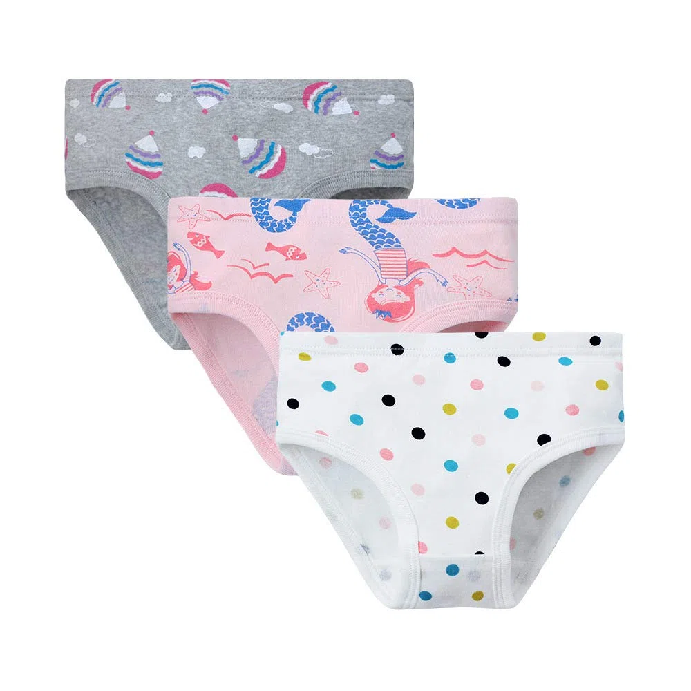 Adorel Slip Mutandine Culotte Intimo Bambina Confezione da 6