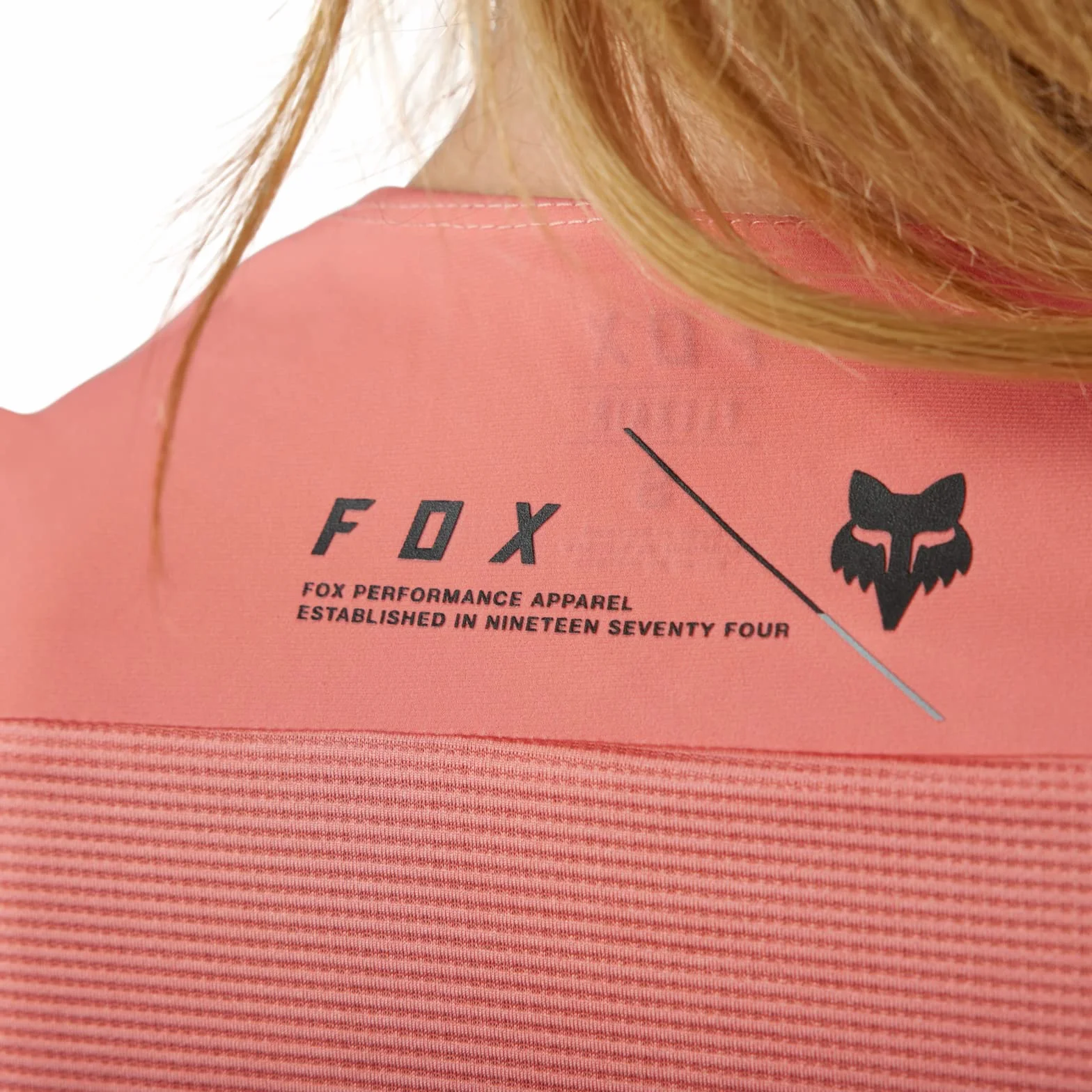 Fox Racing Donna Maglia Flexair Ascent SS