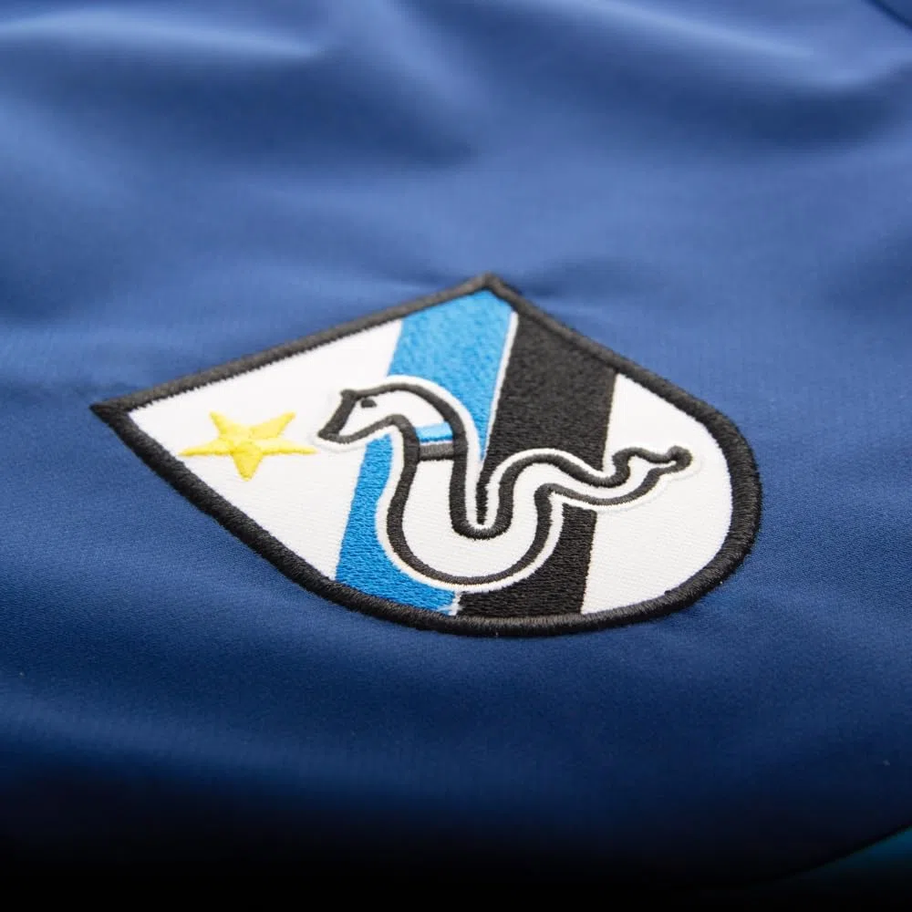 COPA Football - Giacca a Vento Retro - Uomo - FC Internazionale 1985-86 - Blu