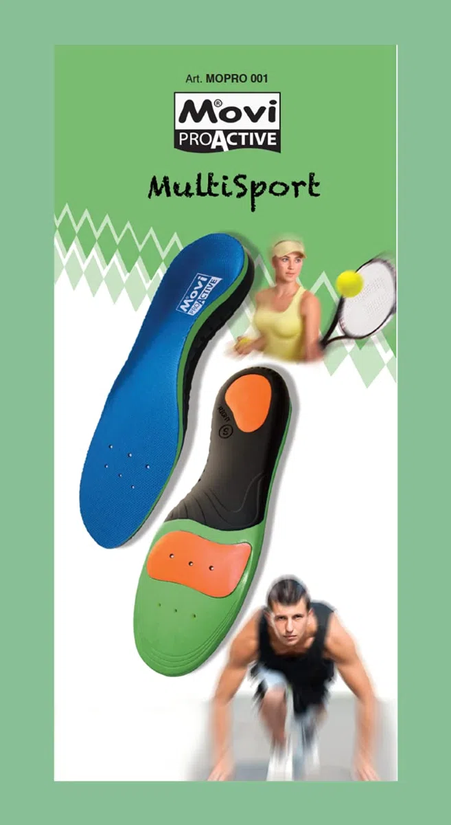 Movi Proactive Multisport - La Soletta Ideale per Lo Sport