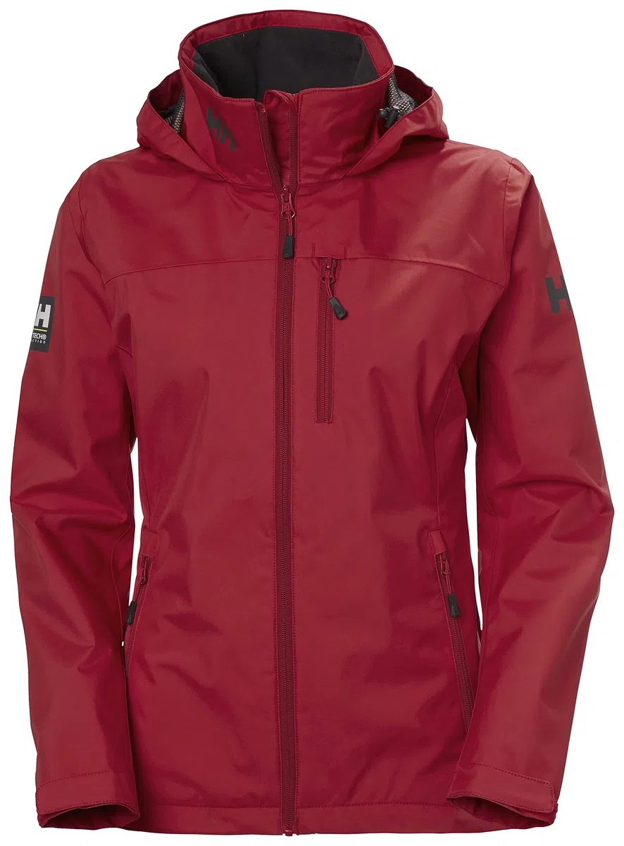 Helly Hansen Donna Giacca Crew con Cappuccio
