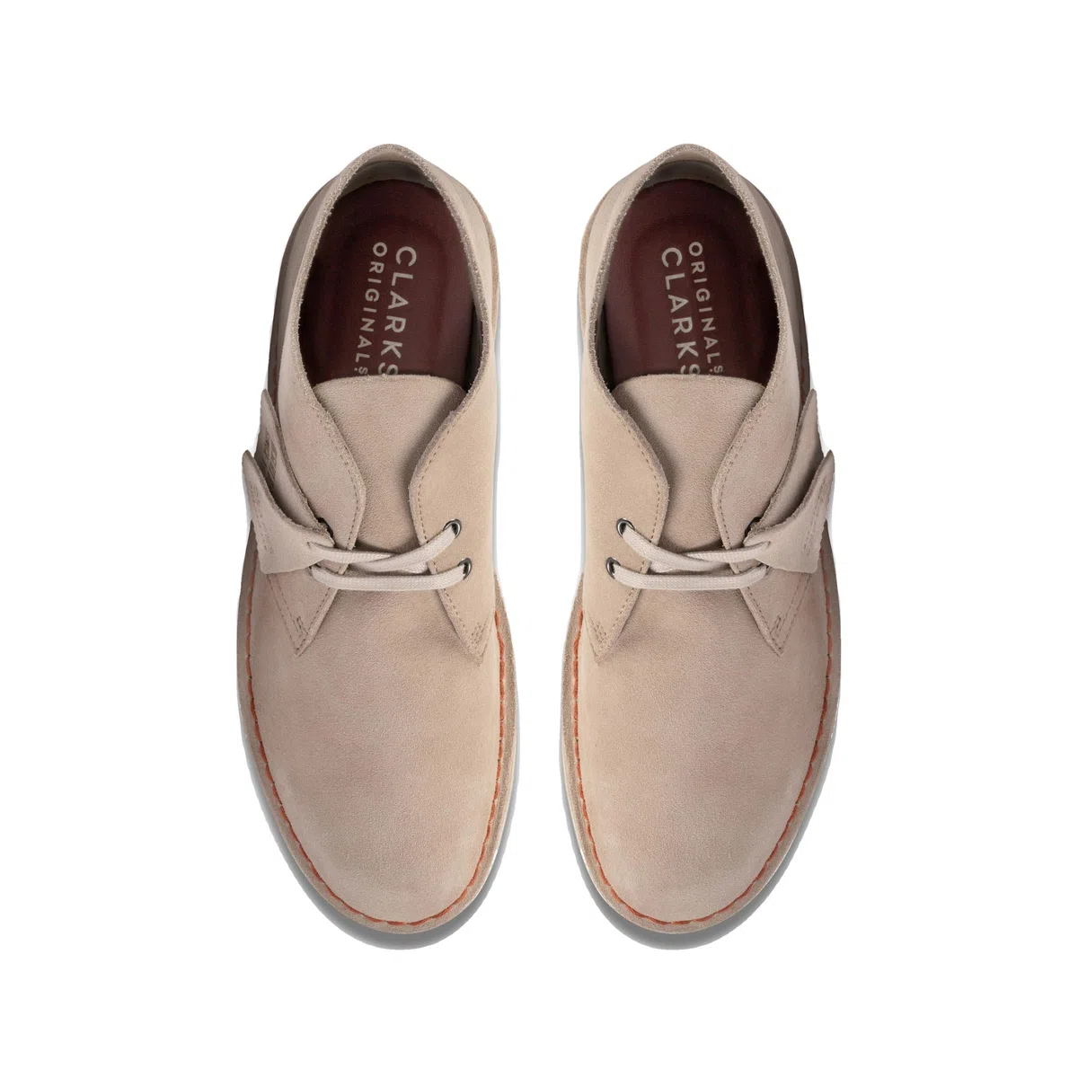 Clarks Desert Boot Sand Suede 40