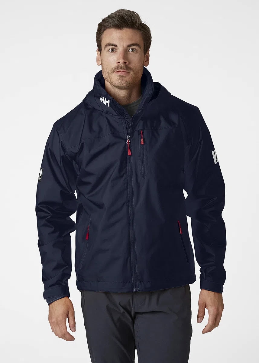 Helly Hansen Crew Con Cappuccio Strato Intermedio Giacca Giacca Uomo (Pacco da 1)