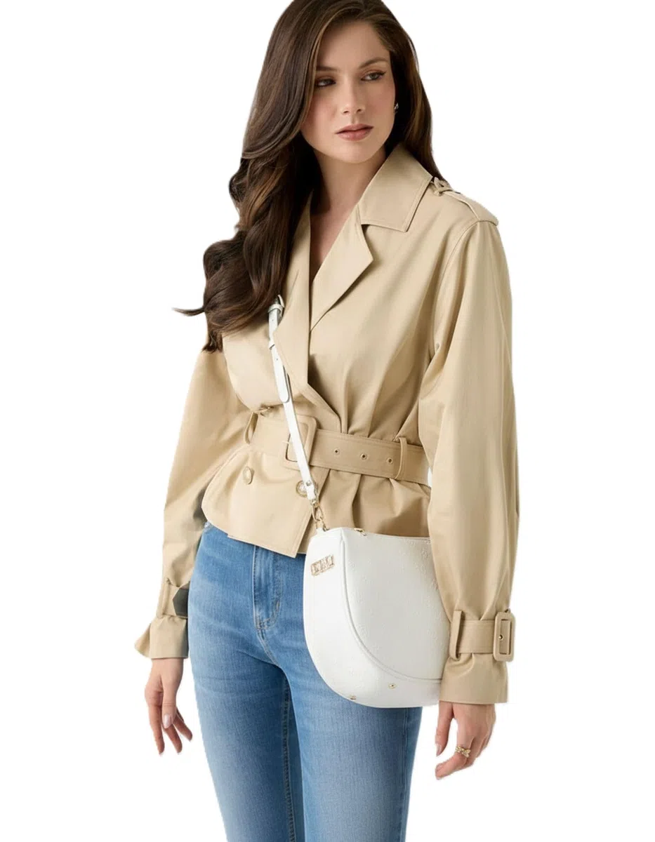 GUESS Donna Borsa A Spalla Poliuretano HWPD9916770