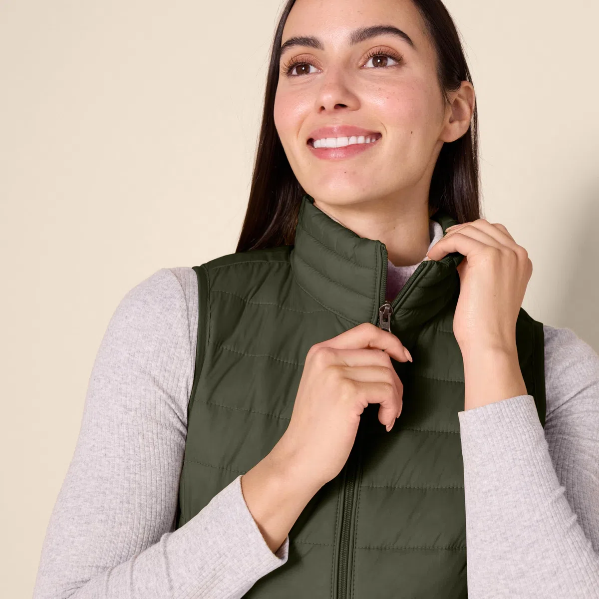 Amazon Essentials Donna Piumino Smanicato Ripiegabile Impermeabile Leggero
