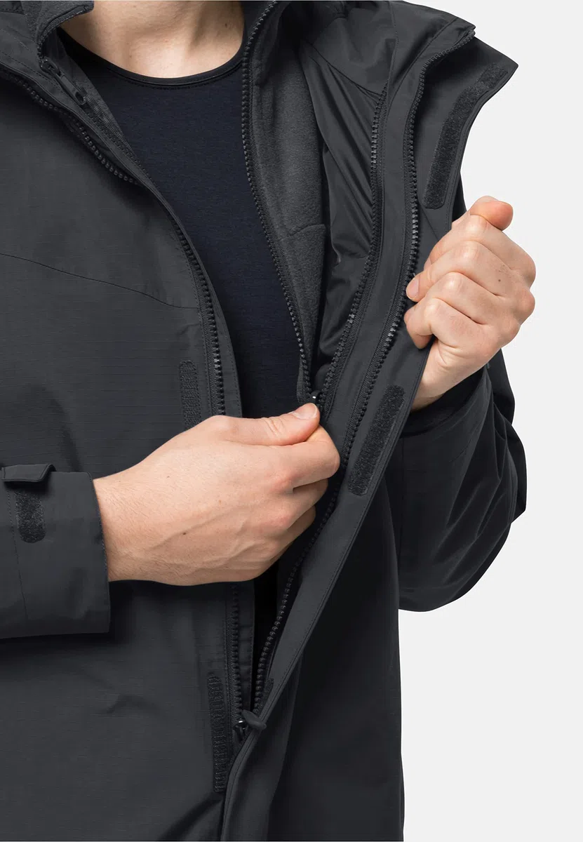 Jack Wolfskin Altenberg 3in1 Jkt M Coat Uomo (Pacco da 1)