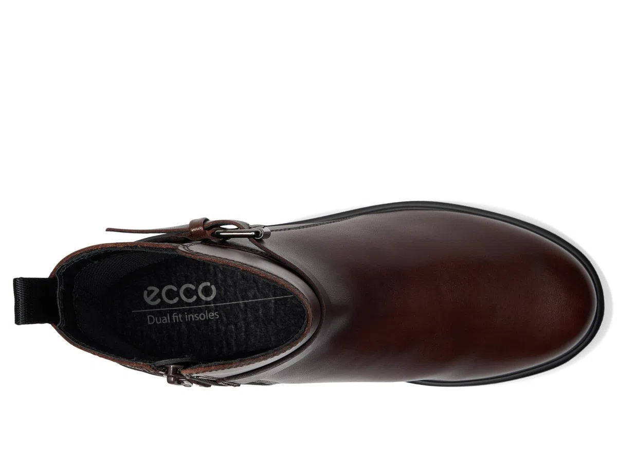 ECCO Amsterdam Waterproof Buckle StivalettoDonna