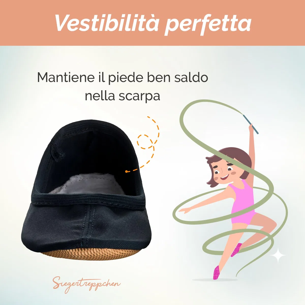 Scarpe da Ginnastica Artistica (24-40) Motivo Pirati - Scarpe da Ballo per Ragazze, Ragazzi e Adulti