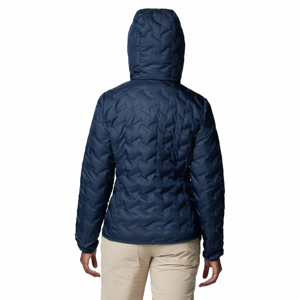 Columbia Delta Ridge 2 Down Hooded Jacket Piumino Con Cappuccio Donna