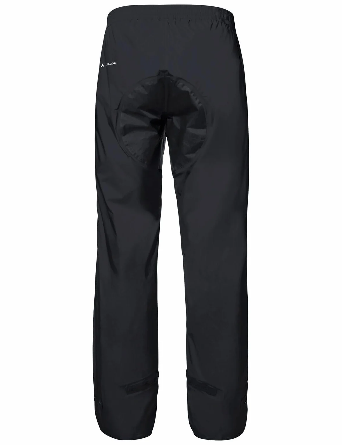 VAUDE Men's Drop Pants II Pantaloni, Nero, L Uomo