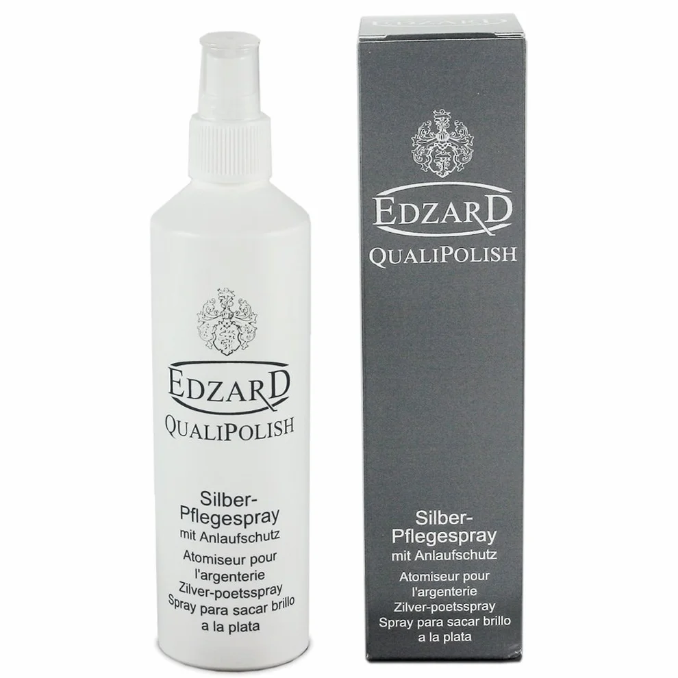 EDZARD Qualipolish spray per pulire argento antiossidante(250 ml spray per pulire)