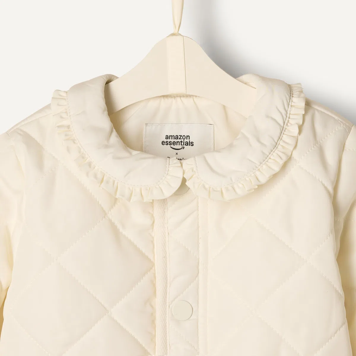 Amazon Essentials Unisex - Bambini e Ragazzi Field Jacket di Peso Medio con Volant