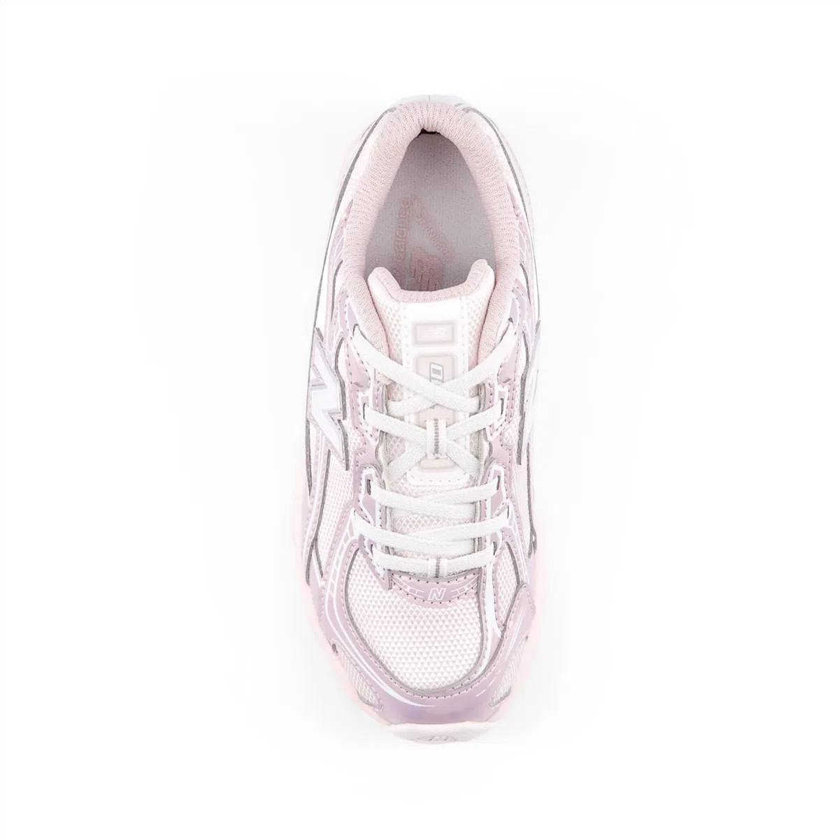 New Balance 740 Bungee Lace Pre Girls Kids Running Inspired (P7401HN) (rosa sale/rosa pietra), 3 Little Kid