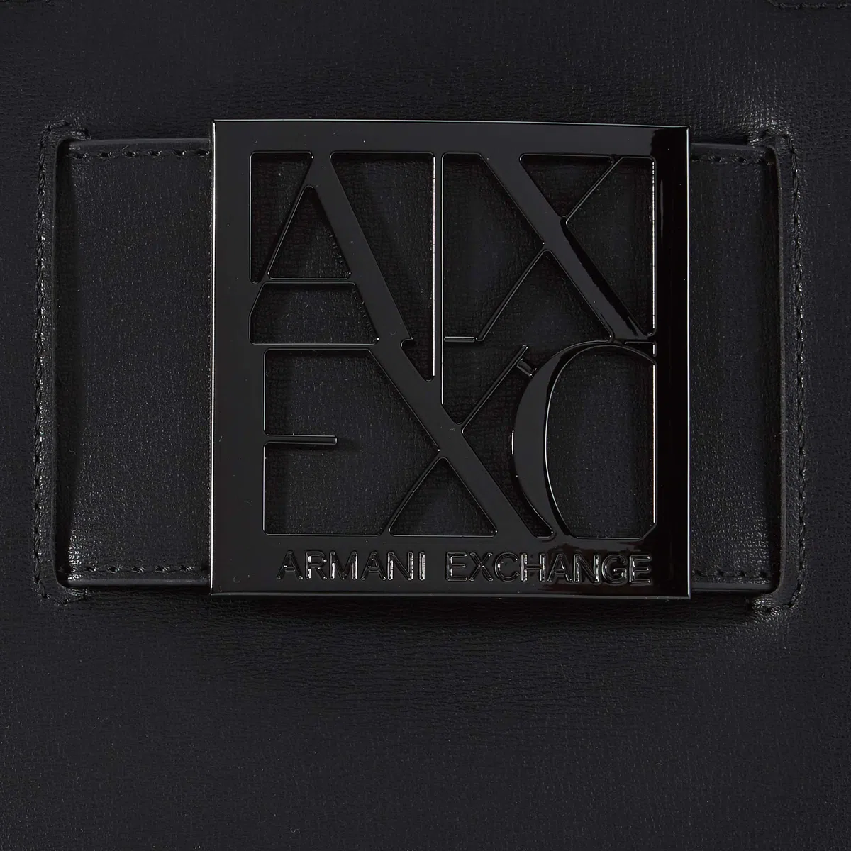 ARMANI EXCHANGE - Essential, Susy, Shoulder Strap, Logo Belt, Big Tote Donna