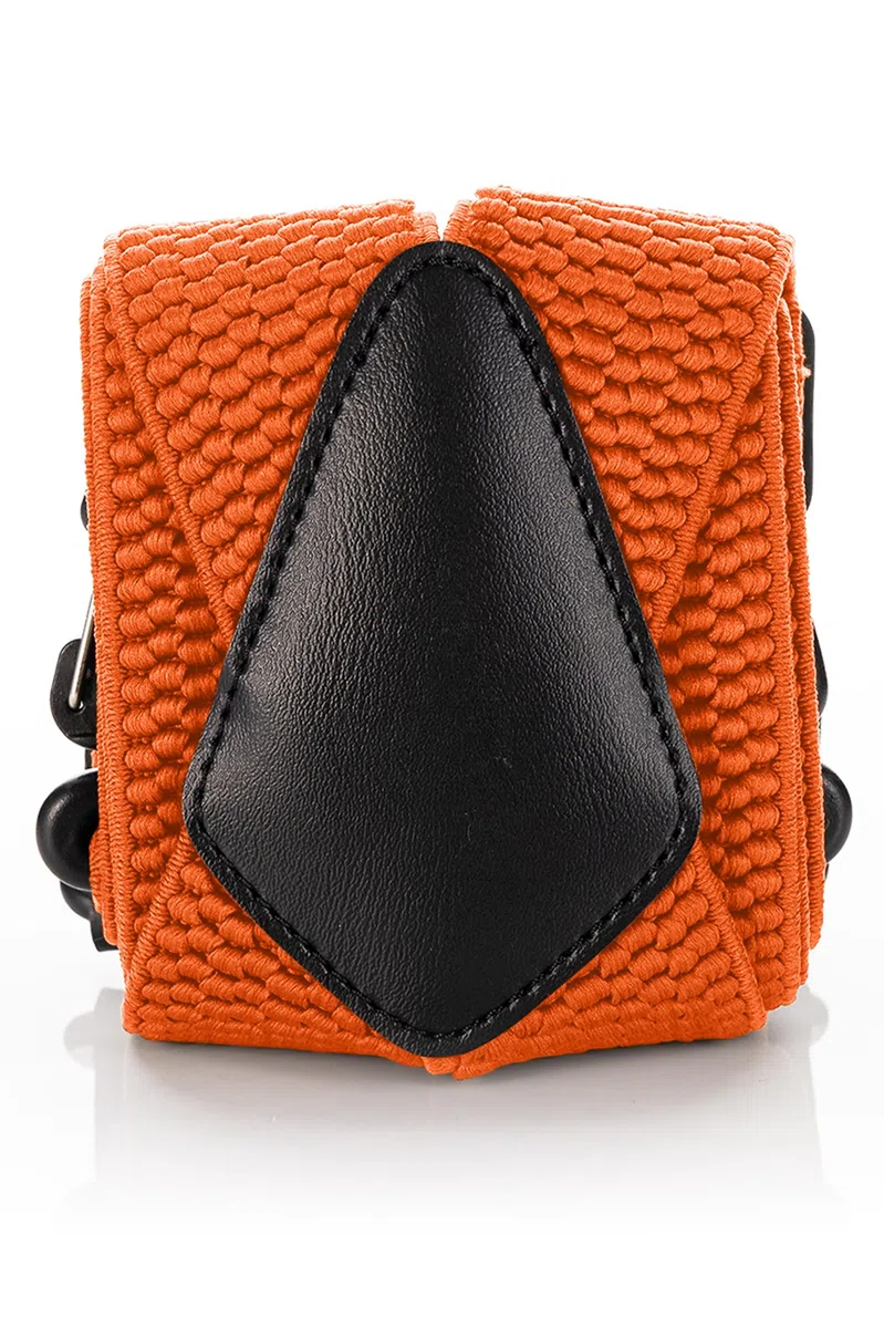 Bretelle Robuste a X con Moschettoni in Plastica – 4 cm di Larghezza, Regolabili e Unisex