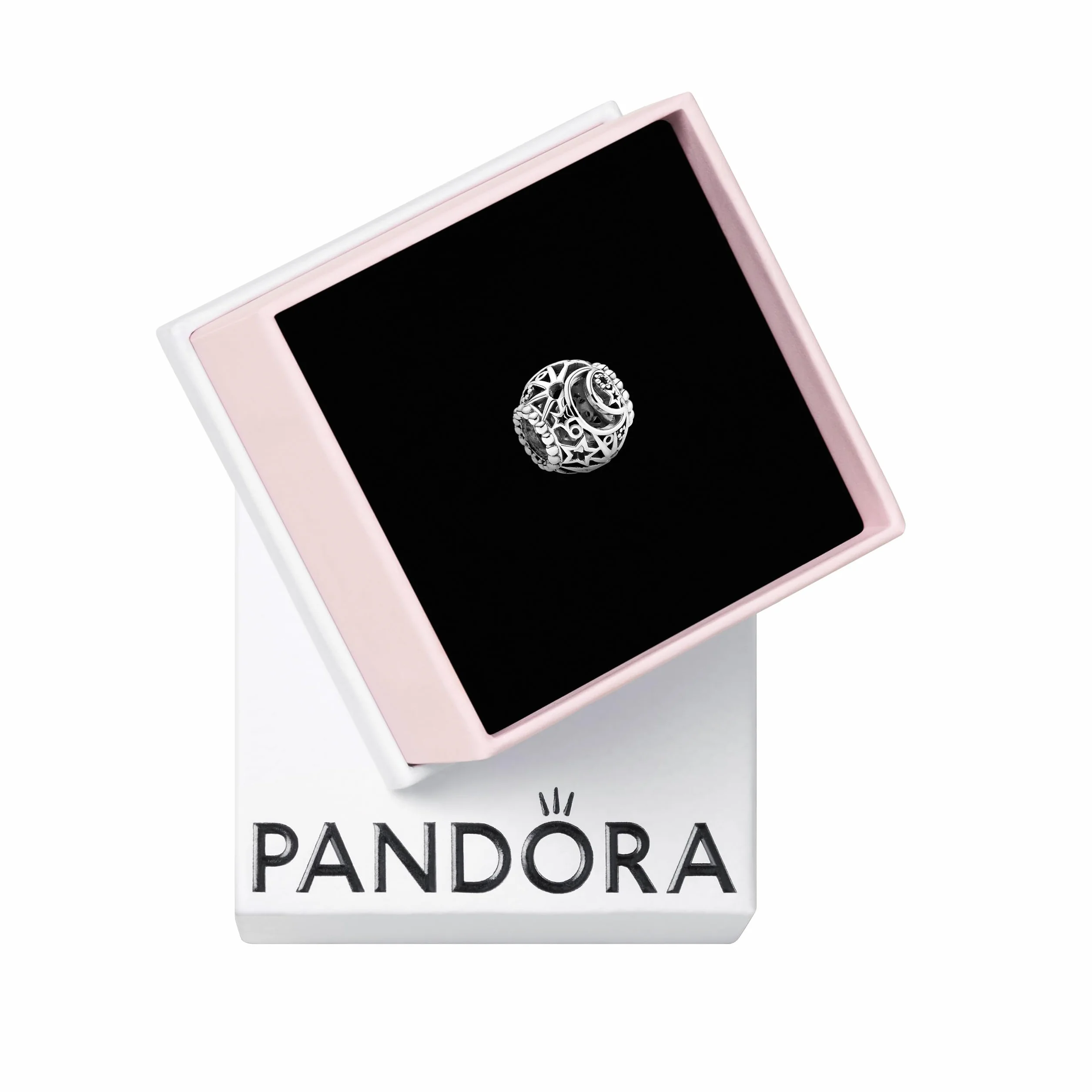 Pandora Passions Moon and Star Charms