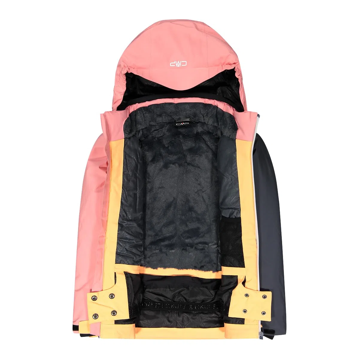 CMP Set Tuta Sci da Bambina in Twill 33W0605