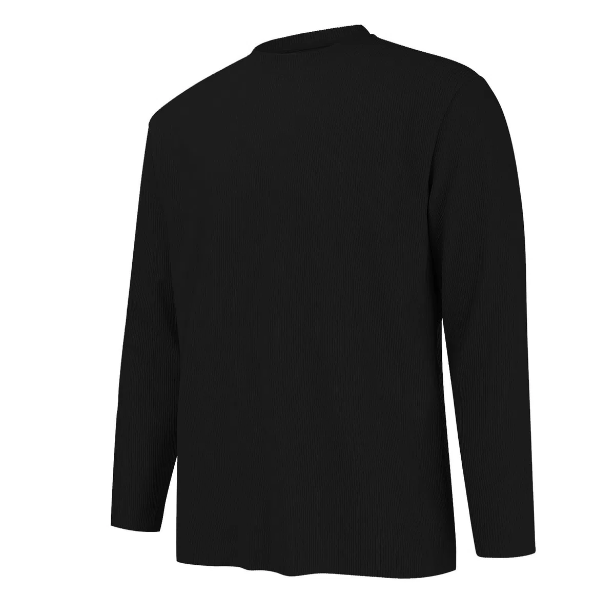 Generico Maglietta Uomo Manica Lunga Estive Firmate Leggero Tshirt Casual Comode Girocollo Oversize Basic Tee Slim Fit Cotone Traspirante Top Bianca Palestra Morbide Divertenti Maglietta Sportiva